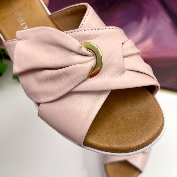 Ron White Patrika Platform Wedge Slide Sandal in Pink Size EU 37 / US 6.5 - Picture 13 of 16